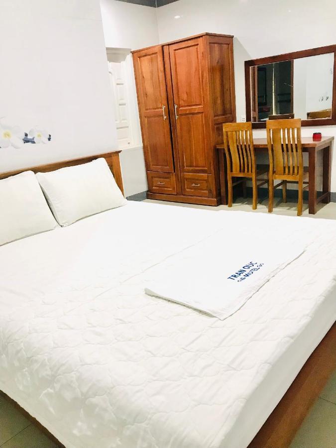 Nhà Nghỉ TRẦN ĐỨC Phu My Ngoại thất bức ảnh